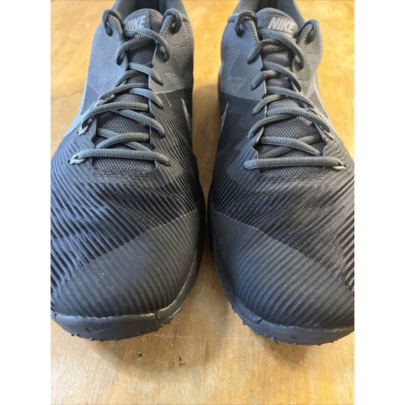Nike Retaliation TR (917707-001) Black Running Shoes Men's   US Sz 15 - Picture 3 of 13